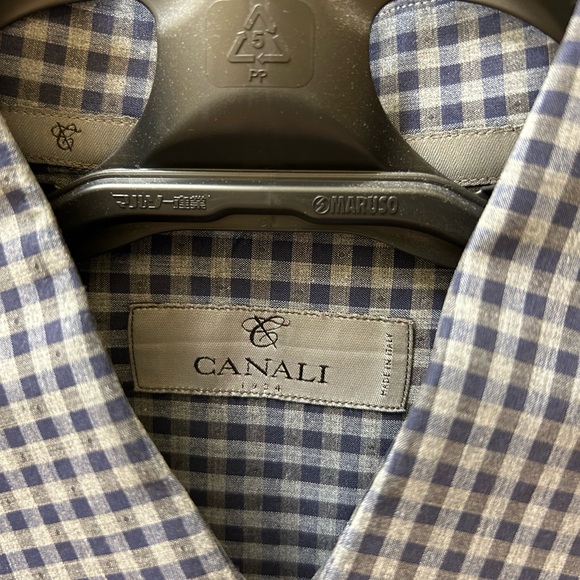 Like NEW Canali designer shirt. - Picture 2 of 3